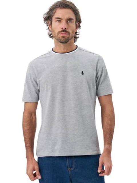 PLAYERA CUELLO REDONDO GRIS HPC POLO - Imagen 3