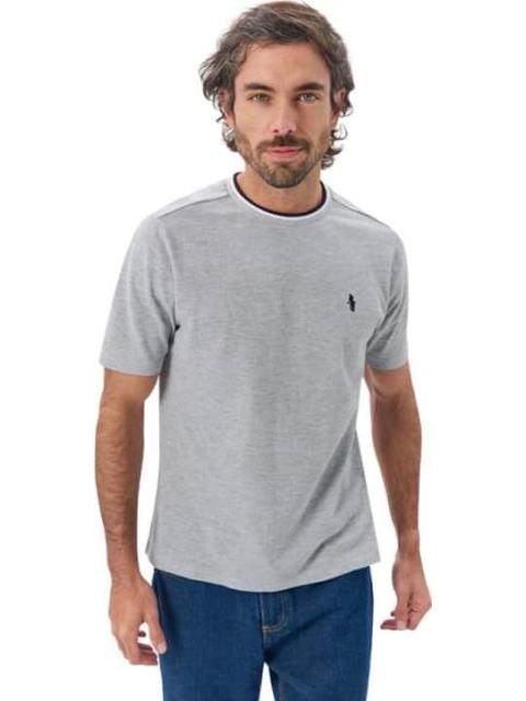 PLAYERA CUELLO REDONDO GRIS HPC POLO - Imagen 4
