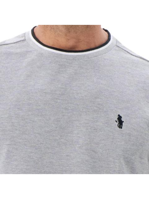 PLAYERA CUELLO REDONDO GRIS HPC POLO - Imagen 5