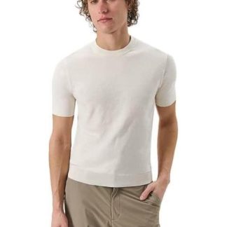 PLAYERA CUELLO REDONDO MARFIL D.E.E.P SELECTION