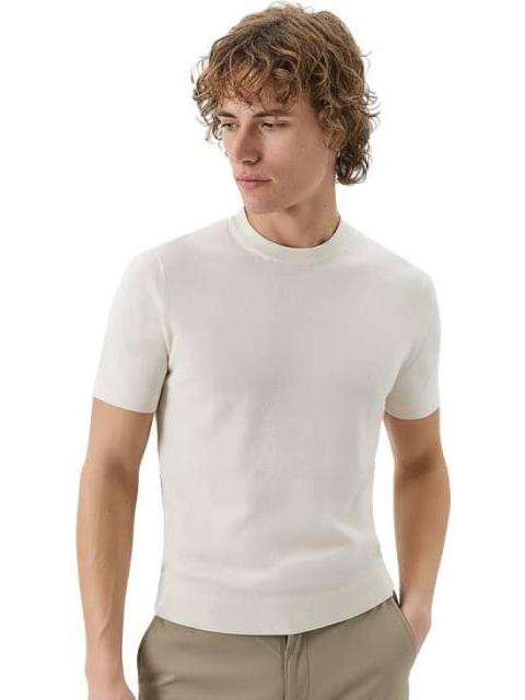 PLAYERA CUELLO REDONDO MARFIL D.E.E.P SELECTION - Imagen 5