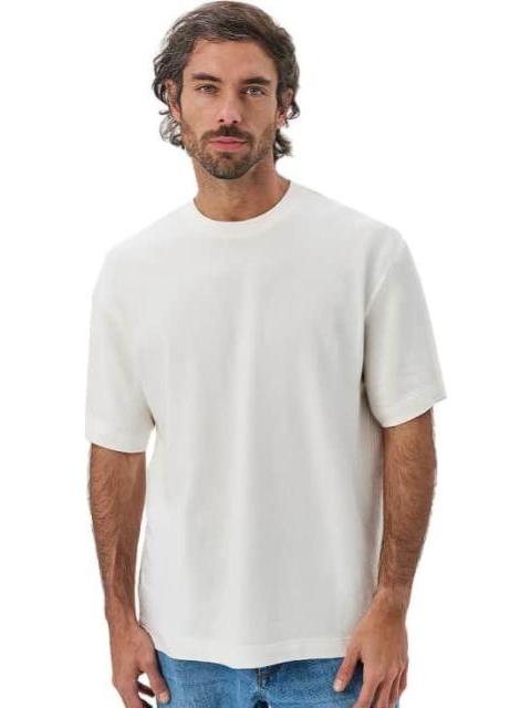 PLAYERA CUELLO REDONDO MARFIL HARD SODA - Imagen 3