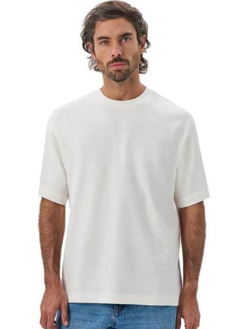 PLAYERA CUELLO REDONDO MARFIL HARD SODA - Imagen 4