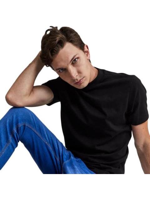 PLAYERA CUELLO REDONDO NEGRO NEXT CO - Imagen 4