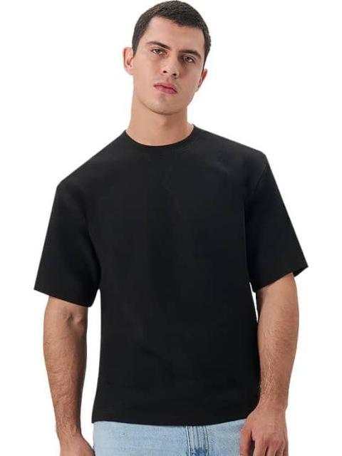 PLAYERA CUELLO REDONDO NEGRO HARD SODA - Imagen 2
