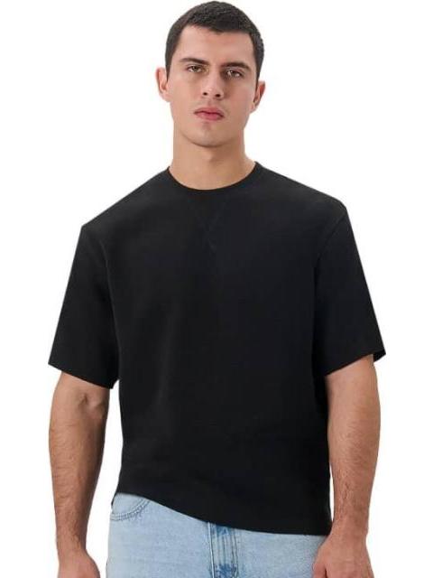 PLAYERA CUELLO REDONDO NEGRO HARD SODA - Imagen 5