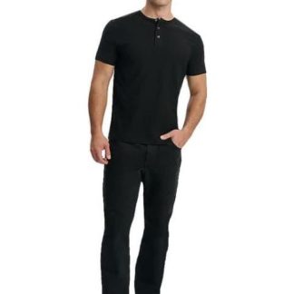 PLAYERA CUELLO REDONDO NEGRO NEXT CO