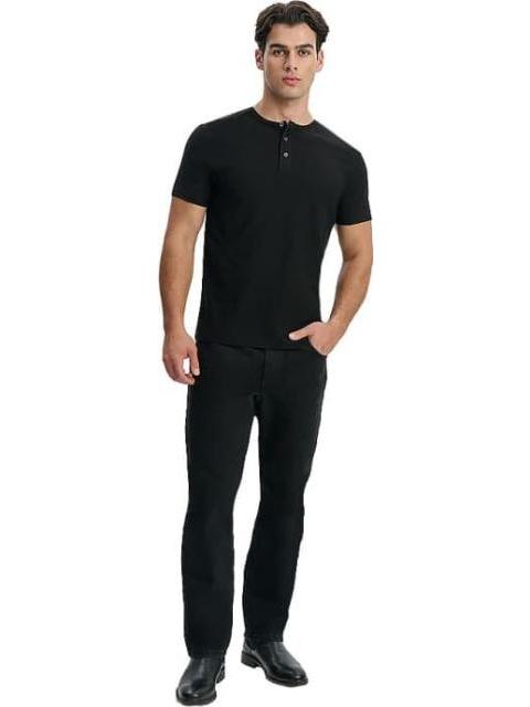 PLAYERA CUELLO REDONDO NEGRO NEXT CO