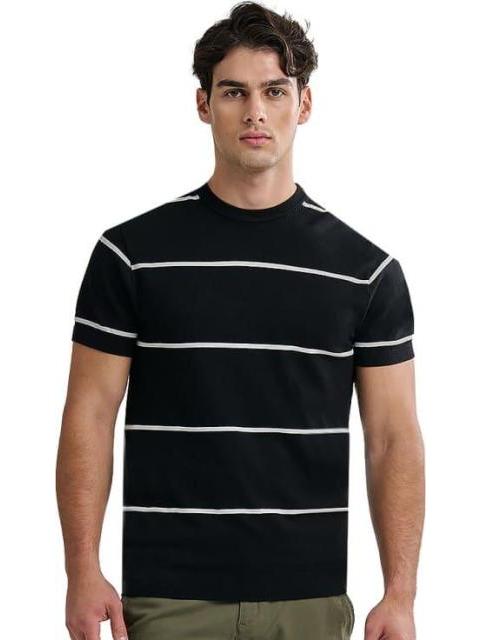 PLAYERA CUELLO REDONDO NEGRO NEXT CO - Imagen 2