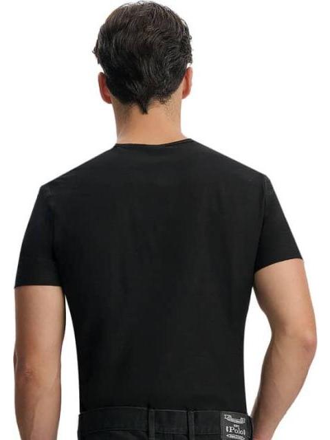 PLAYERA CUELLO REDONDO NEGRO NEXT CO - Imagen 3
