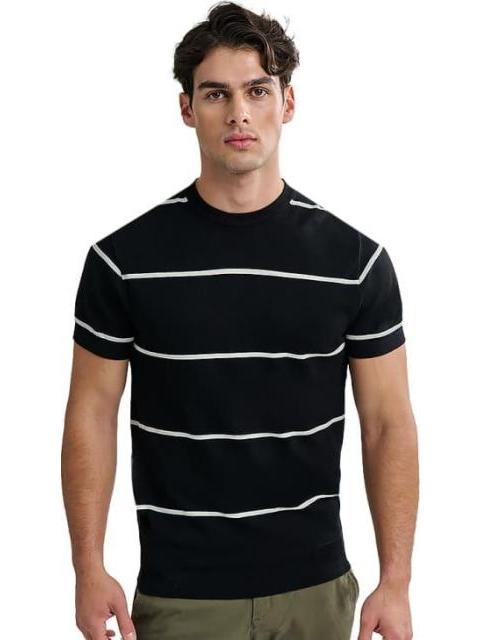 PLAYERA CUELLO REDONDO NEGRO NEXT CO - Imagen 3
