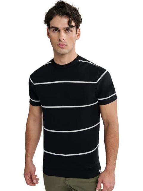 PLAYERA CUELLO REDONDO NEGRO NEXT CO - Imagen 5