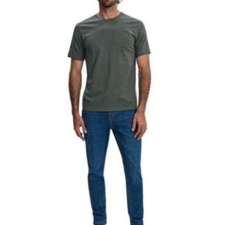 PLAYERA CUELLO REDONDO VERDE NEXT CO