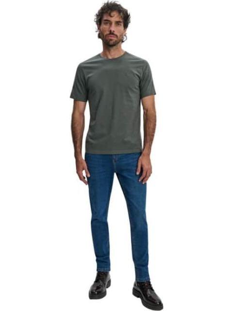 PLAYERA CUELLO REDONDO VERDE NEXT CO