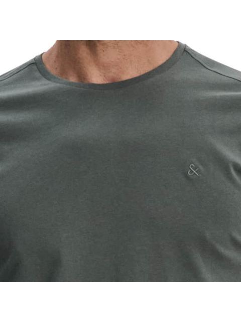 PLAYERA CUELLO REDONDO VERDE NEXT CO - Imagen 6