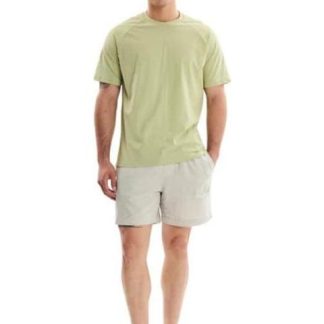 PLAYERA CUELLO REDONDO VERDE OLIVO NEXT CO