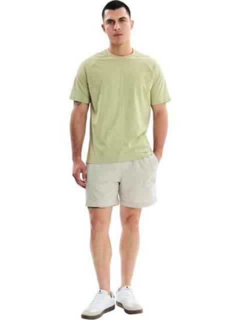 PLAYERA CUELLO REDONDO VERDE OLIVO NEXT CO