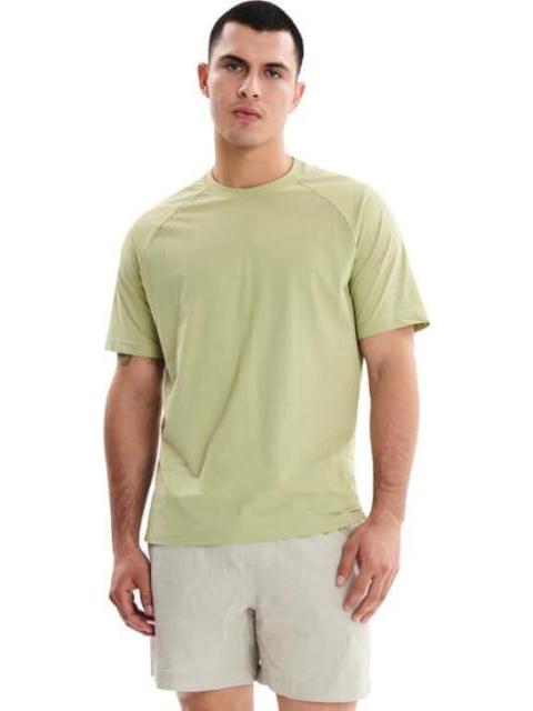 PLAYERA CUELLO REDONDO VERDE OLIVO NEXT CO - Imagen 2