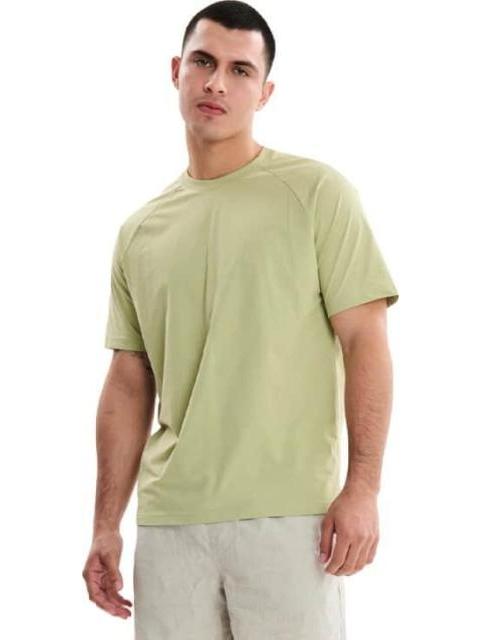 PLAYERA CUELLO REDONDO VERDE OLIVO NEXT CO - Imagen 3