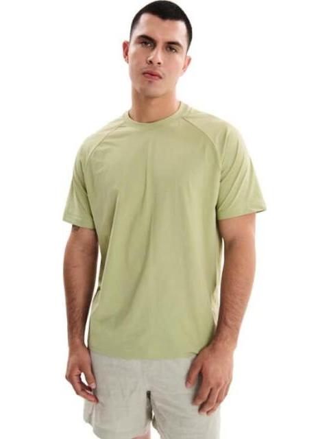 PLAYERA CUELLO REDONDO VERDE OLIVO NEXT CO - Imagen 4