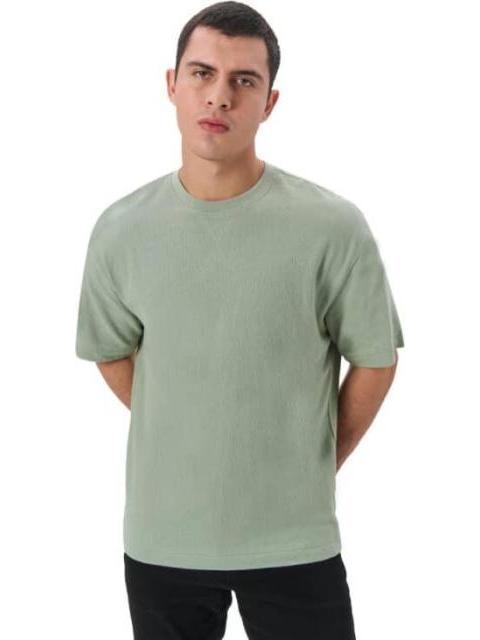 PLAYERA CUELLO REDONDO VERDE PISTACHE HARD SODA - Imagen 2