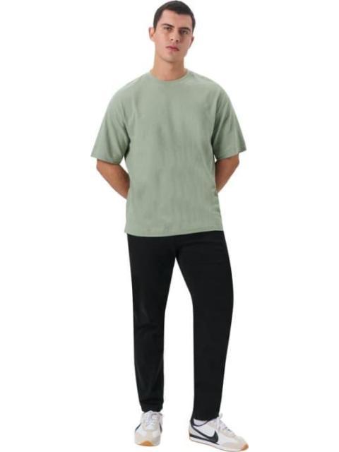 PLAYERA CUELLO REDONDO VERDE PISTACHE HARD SODA - Imagen 4