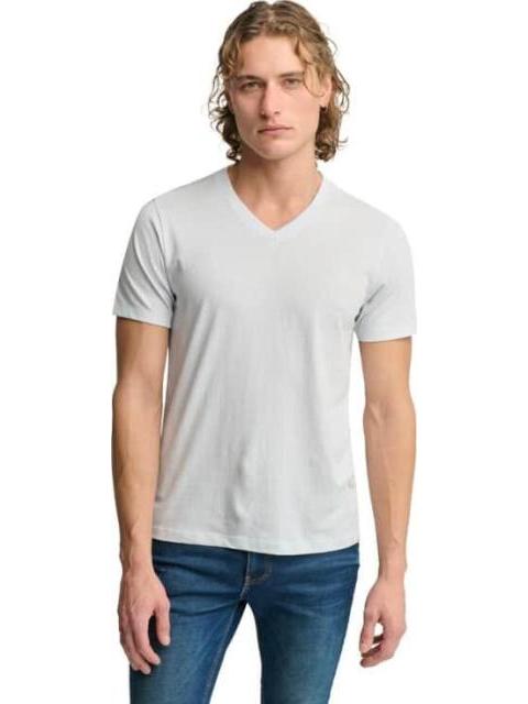 PLAYERA CUELLO V AZUL NEXT CO
