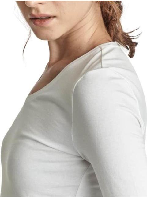 PLAYERA MANGA LARGA BLANCO HOLLY LAND - Imagen 5