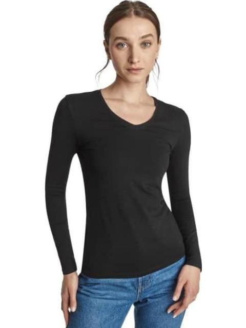 PLAYERA MANGA LARGA NEGRO HOLLY LAND - Imagen 4