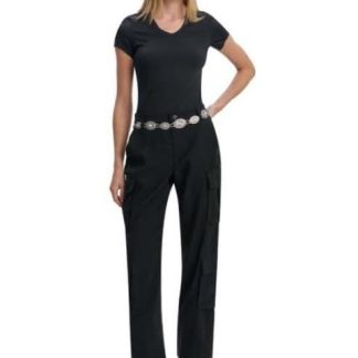PLAYERA CUELLO V NEGRO HOLLY LAND