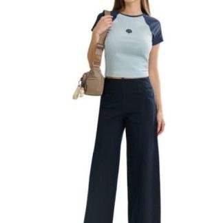 PLAYERA DAMA AZUL HOLLY LAND