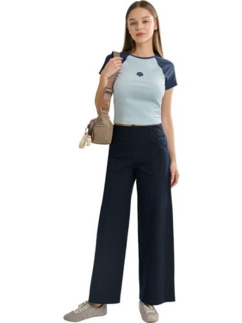 PLAYERA DAMA AZUL HOLLY LAND
