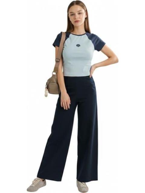PLAYERA DAMA AZUL HOLLY LAND - Imagen 2