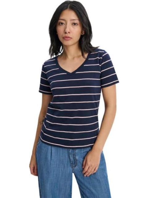 PLAYERA DAMA AZUL MARINO HOLLY LAND