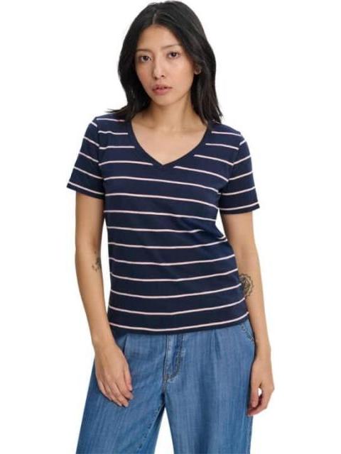 PLAYERA DAMA AZUL MARINO HOLLY LAND - Imagen 2