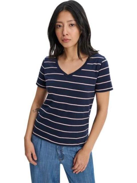 PLAYERA DAMA AZUL MARINO HOLLY LAND - Imagen 3