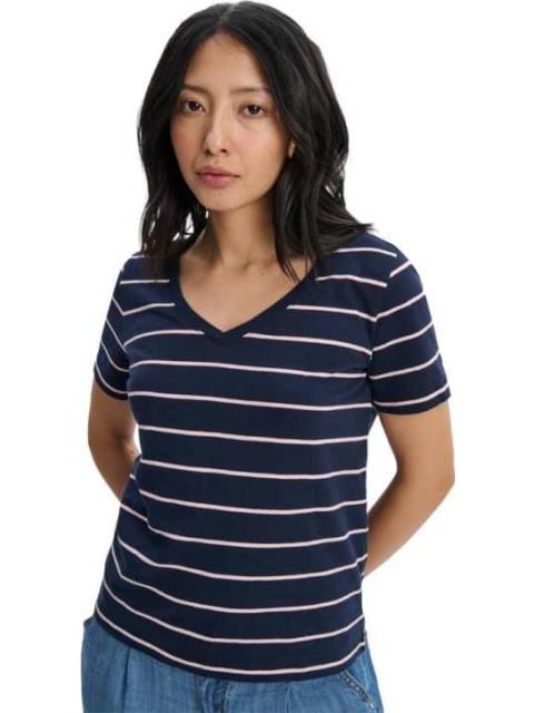 PLAYERA DAMA AZUL MARINO HOLLY LAND - Imagen 4