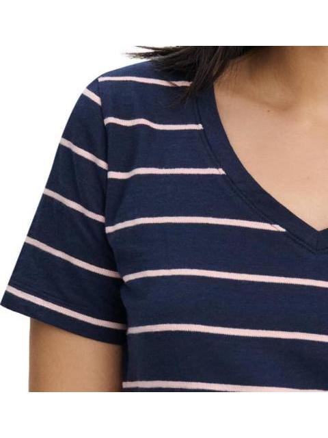 PLAYERA DAMA AZUL MARINO HOLLY LAND - Imagen 5