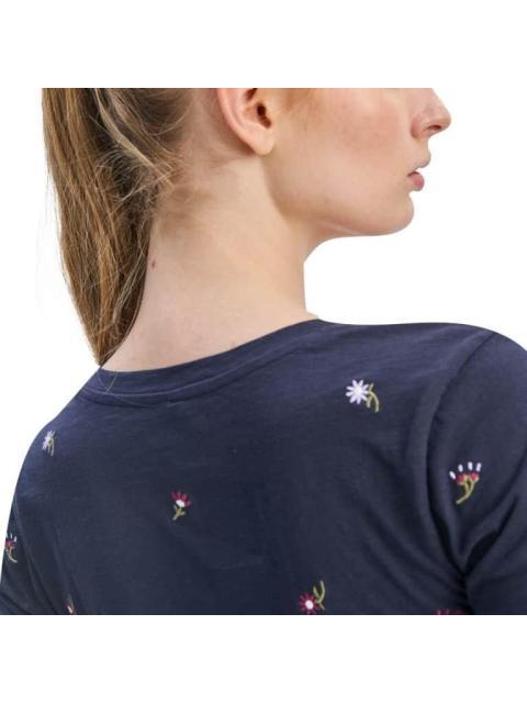 PLAYERA DAMA AZUL MARINO HOLLY LAND - Imagen 6