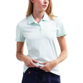 PLAYERA DAMA AZUL MENTA KANGAROOS