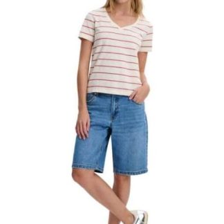 PLAYERA DAMA BICOLOR HOLLY LAND