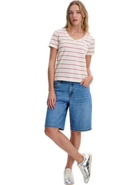 PLAYERA DAMA BICOLOR HOLLY LAND