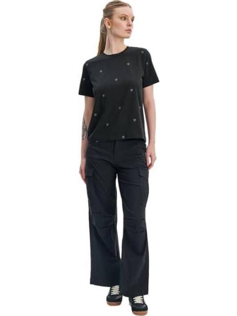 PLAYERA DAMA BICOLOR HOLLY LAND