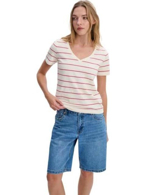 PLAYERA DAMA BICOLOR HOLLY LAND - Imagen 2