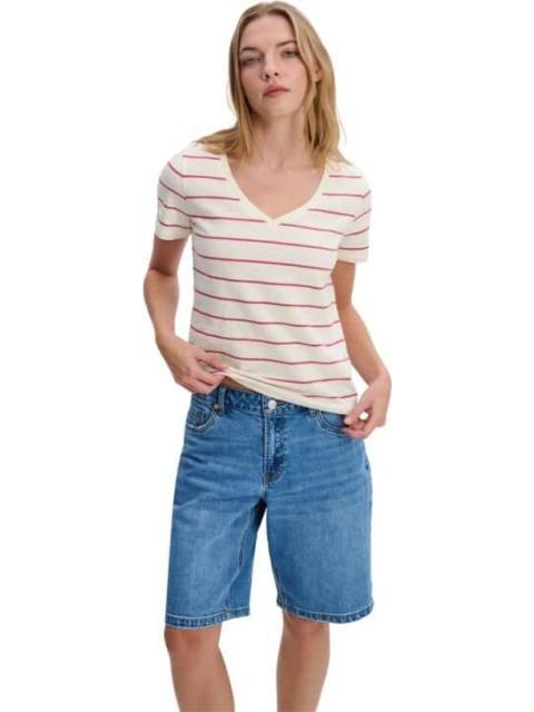 PLAYERA DAMA BICOLOR HOLLY LAND - Imagen 3