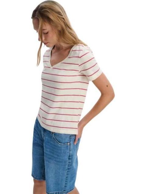 PLAYERA DAMA BICOLOR HOLLY LAND - Imagen 5