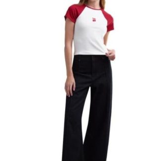 PLAYERA DAMA BLANCO HOLLY LAND
