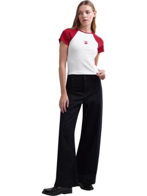 PLAYERA DAMA BLANCO HOLLY LAND