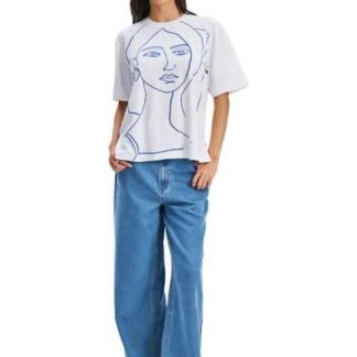 PLAYERA DAMA BLANCO HOLLY LAND