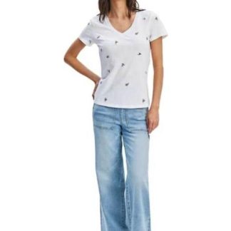 PLAYERA DAMA BLANCO HOLLY LAND